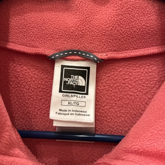 North Face half zip girls size XLarge - Picture 3 of 5